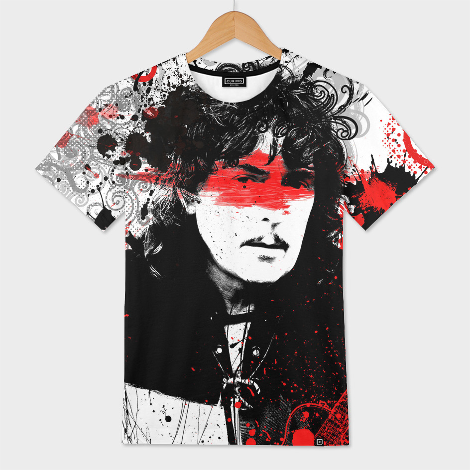 «Ritchie Blackmore» Men's All Over T-Shirt by Satakora | Curioos