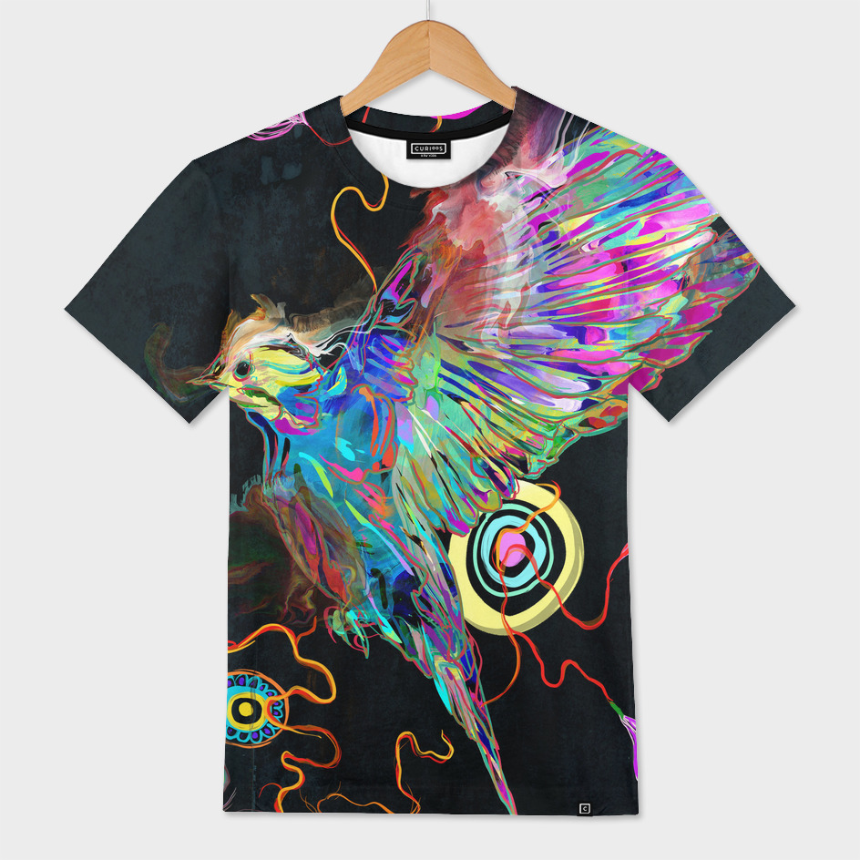 «Tell» Men's All Over T-Shirt by Archan Nair | Curioos