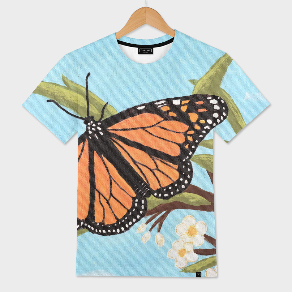 «Monarch Butterfly» Men's All Over T-Shirt by Serenity Images | Curioos