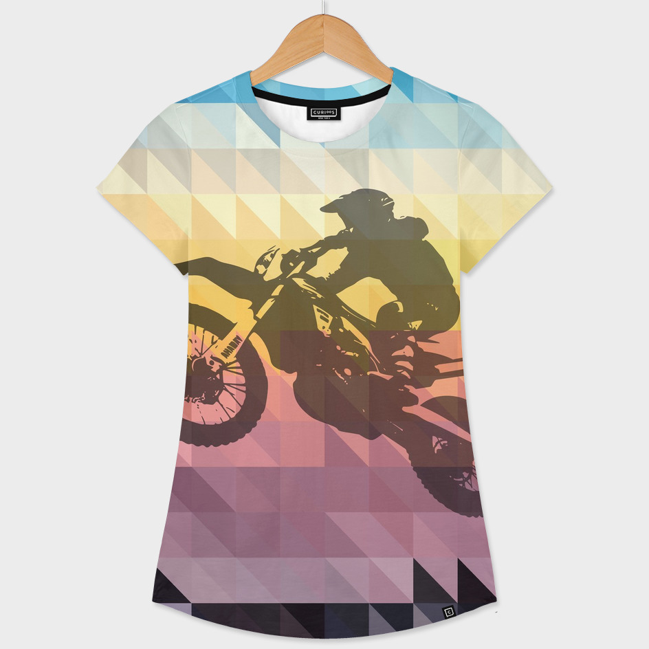 Yamaha» Women's Over T-Shirt by Bfvrp Curioos