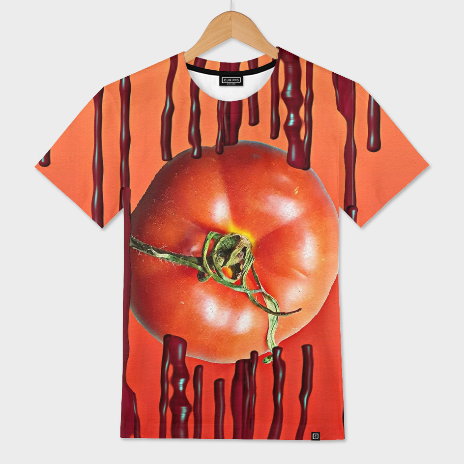 Tomato» Men's All Over T-Shirt by Daniel Janda