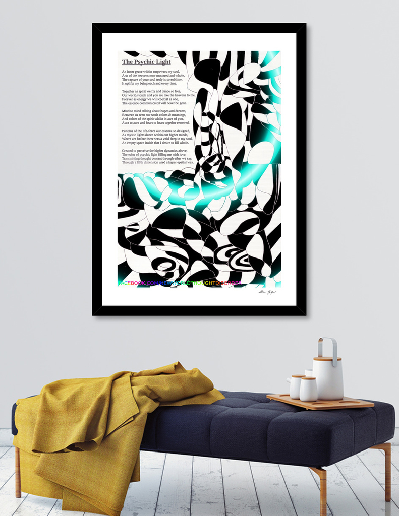 The Light» Art Print The New World Thought Disorder Curioos