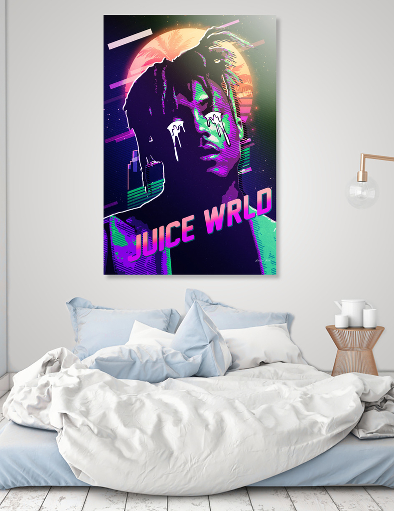 Juice WRLD Canvas Art