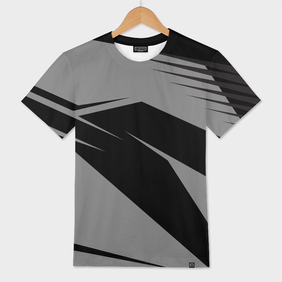 abstract racing vector background design» Men's All Over T-Shirt by  efrianto prayogie | Curioos