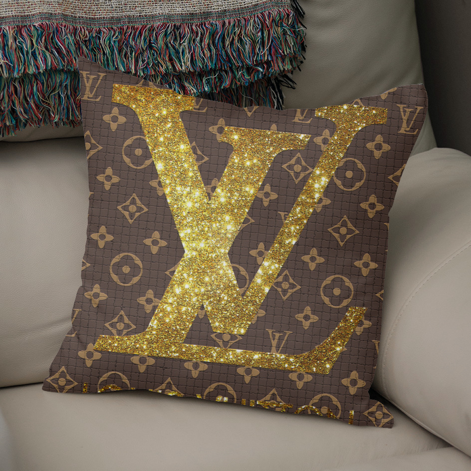 Louis Vuitton» Throw Pillow by Fathar