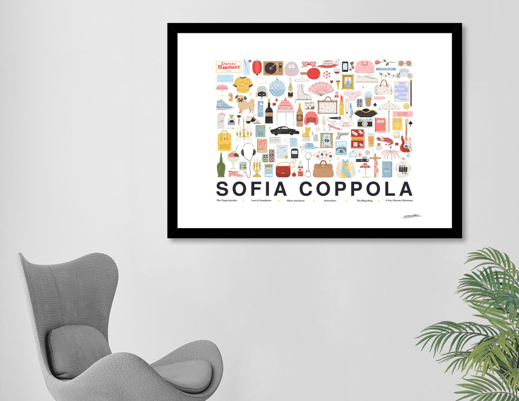  Shine On Sofia Coppola - 18X24 Rare Poster Photo Print SOG  #PDI960533: Posters & Prints