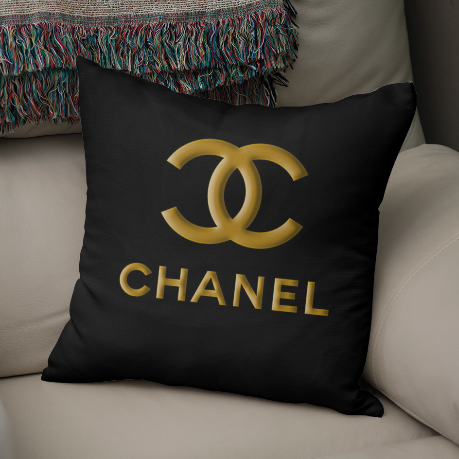 Chanel» Throw Pillow by Nobelart