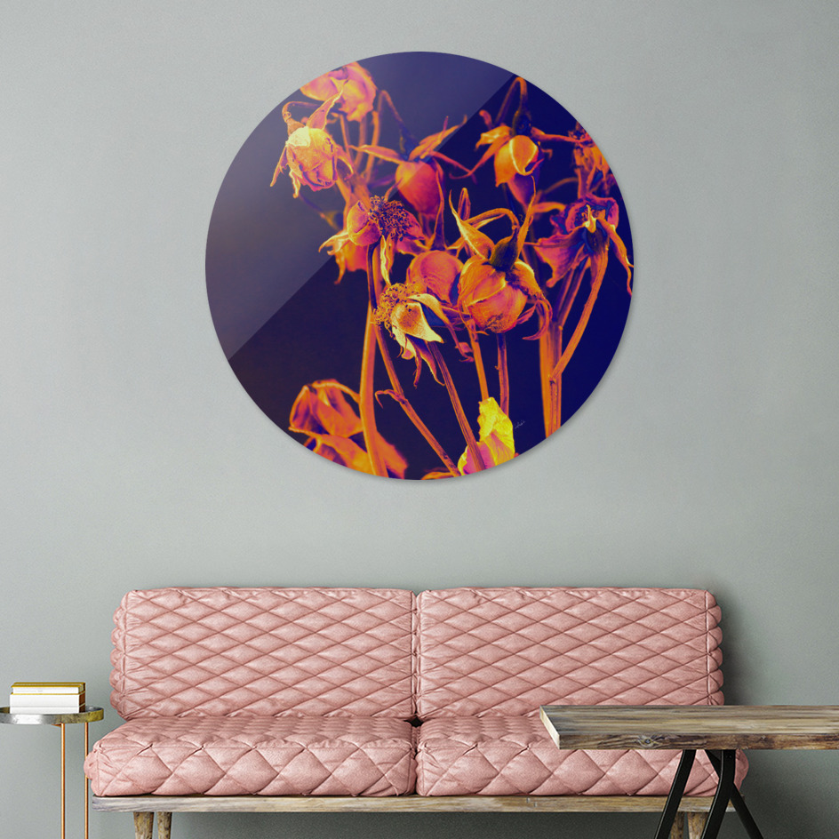 «Roses» Disk by Akwaflorell | Curioos