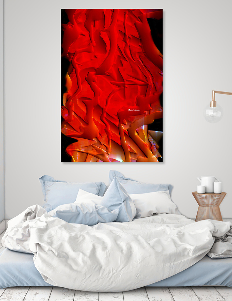 «Things are Getting Hot» Canvas Print by Rafael Salazar | Curioos