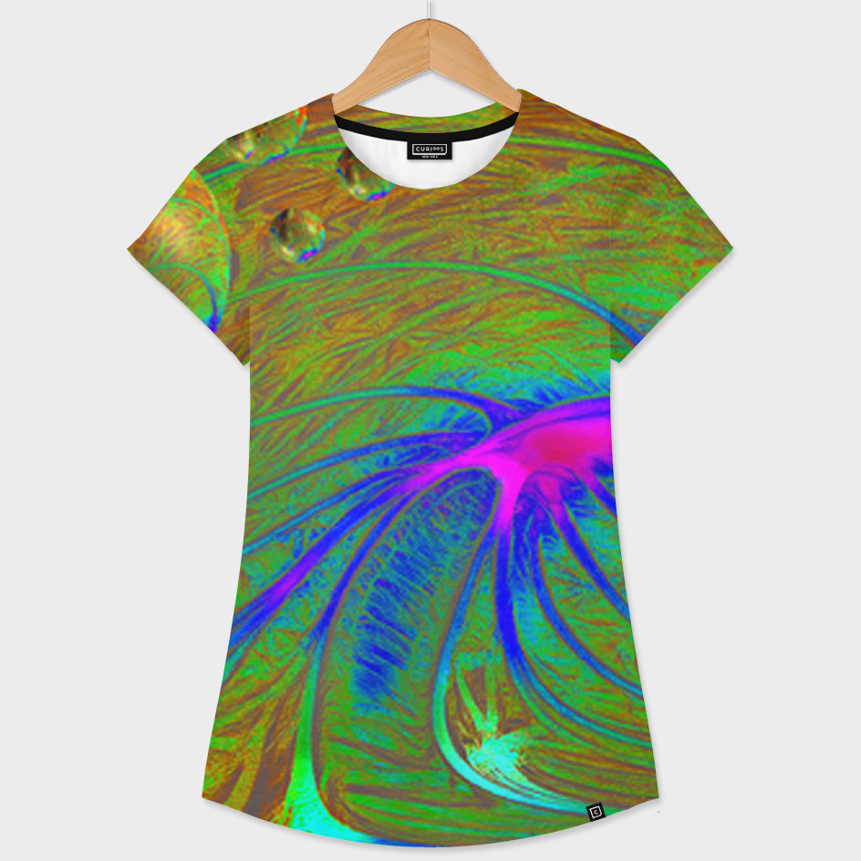 «Flight Out» Women's All Over T-Shirt by G-link | Curioos