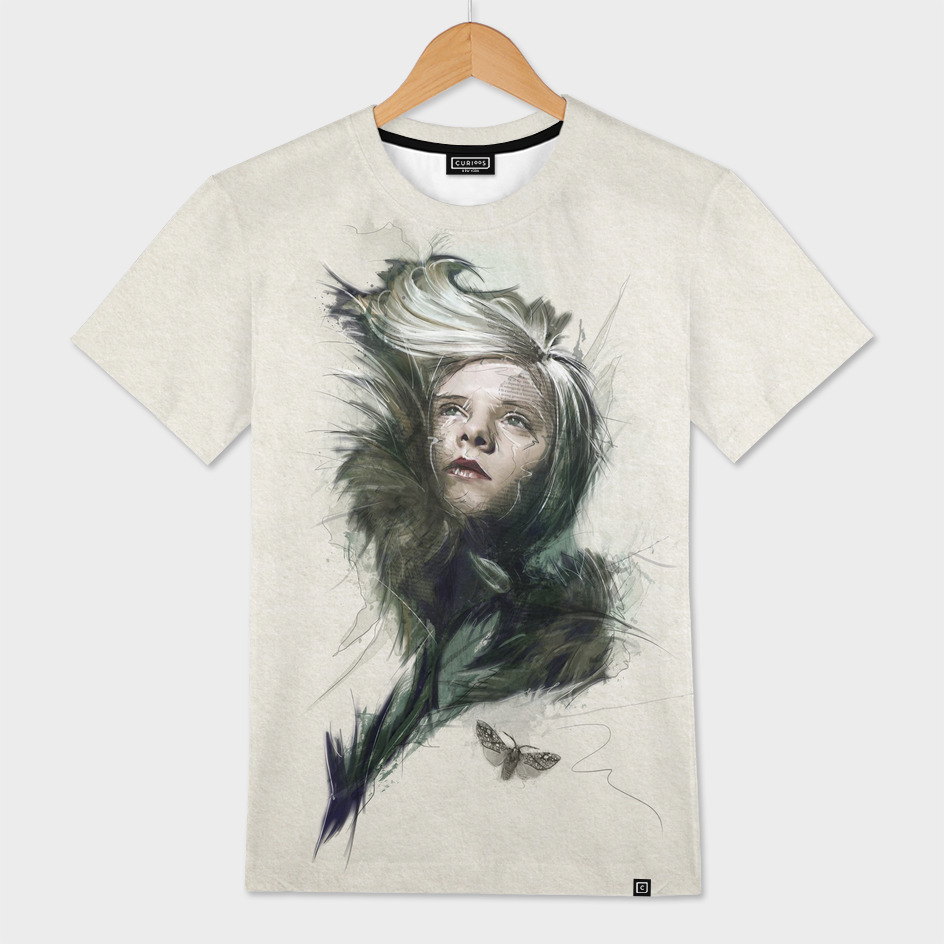 «Aurora Aksnes» Men's All Over T-Shirt by Claudio Tosi | Curioos