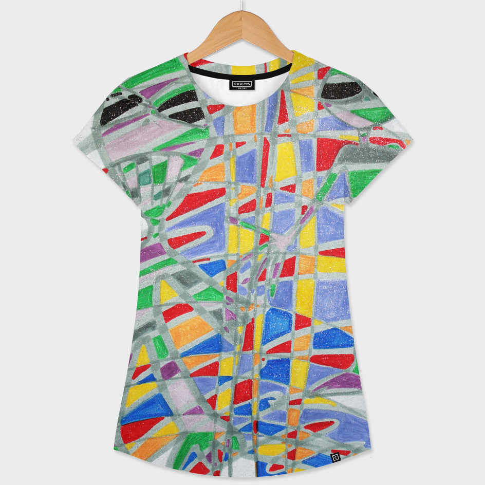 «Alienopoly» Women's All Over T-Shirt by Laura Barbosa | Curioos