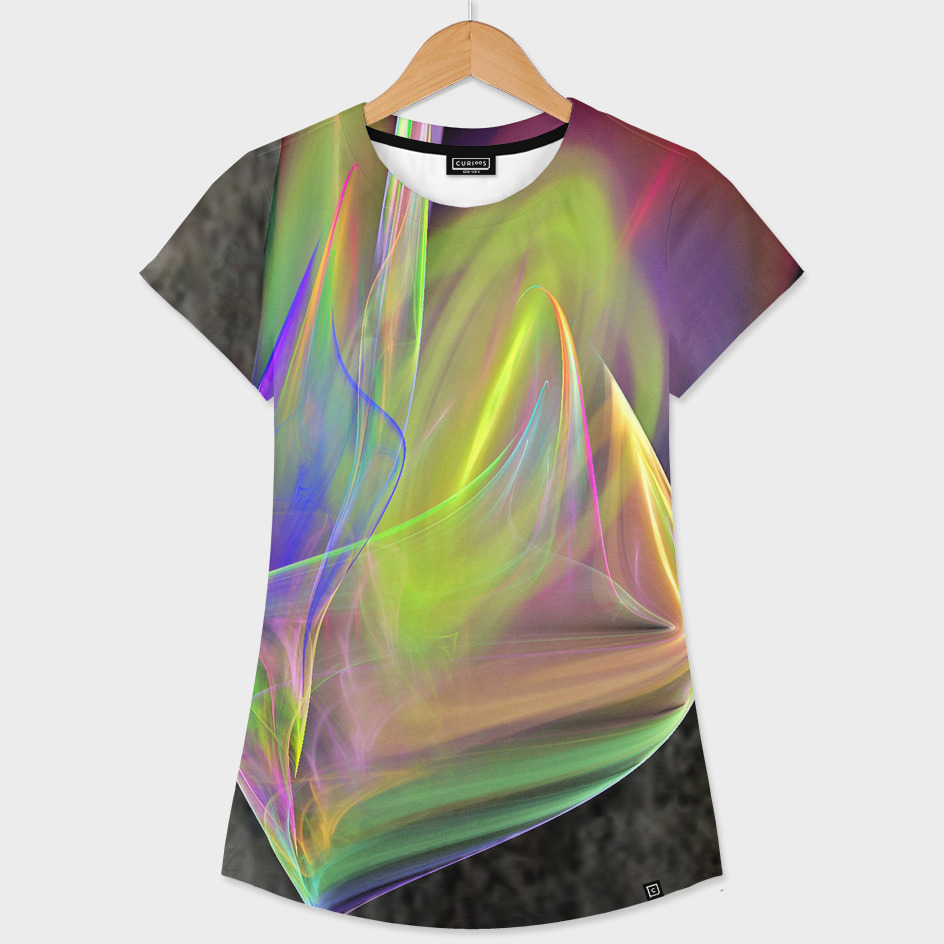 «Rainbow Flame» Women's All Over T-Shirt by G-link | Curioos