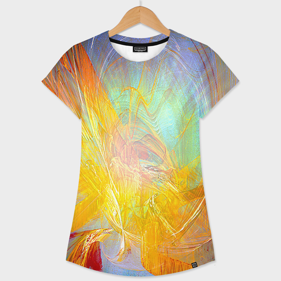 «090904-80bBB1» Women's All Over T-Shirt by G-link | Curioos