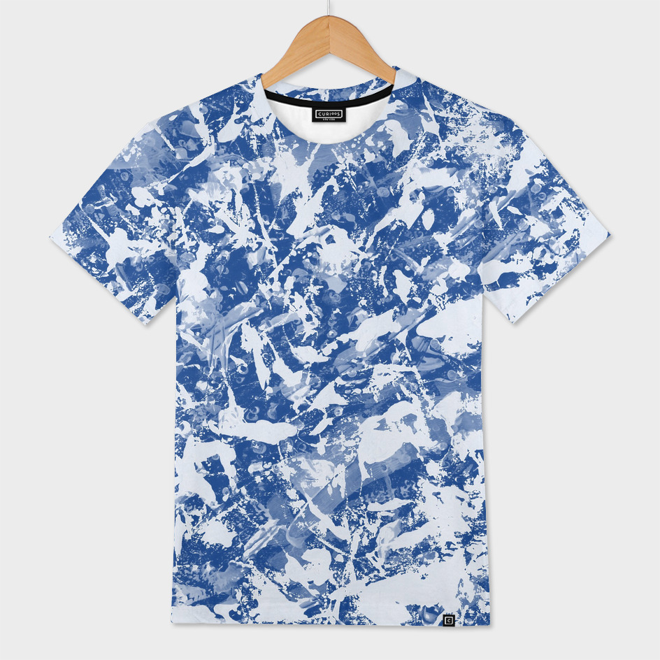 «Chaos Blue!» Men's All Over T-Shirt by gasponce | Curioos