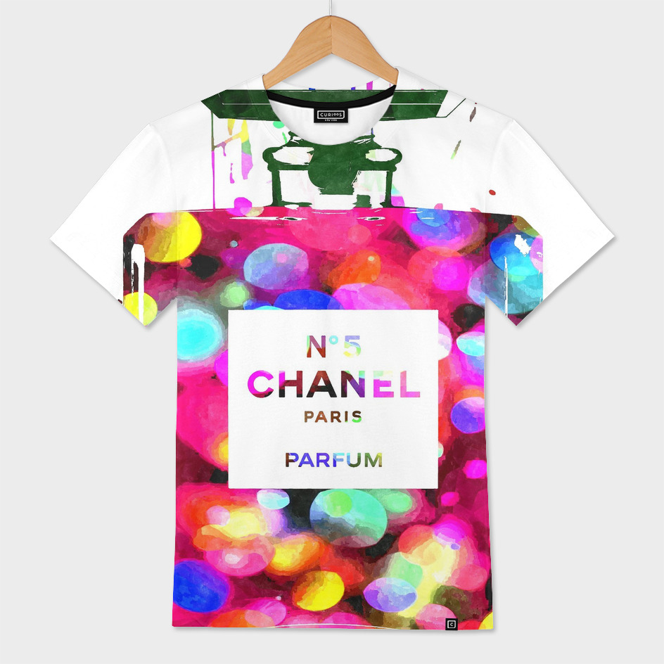 Chanel Luxury Fashion Art» Men's All Over T-Shirt by Daniel Janda