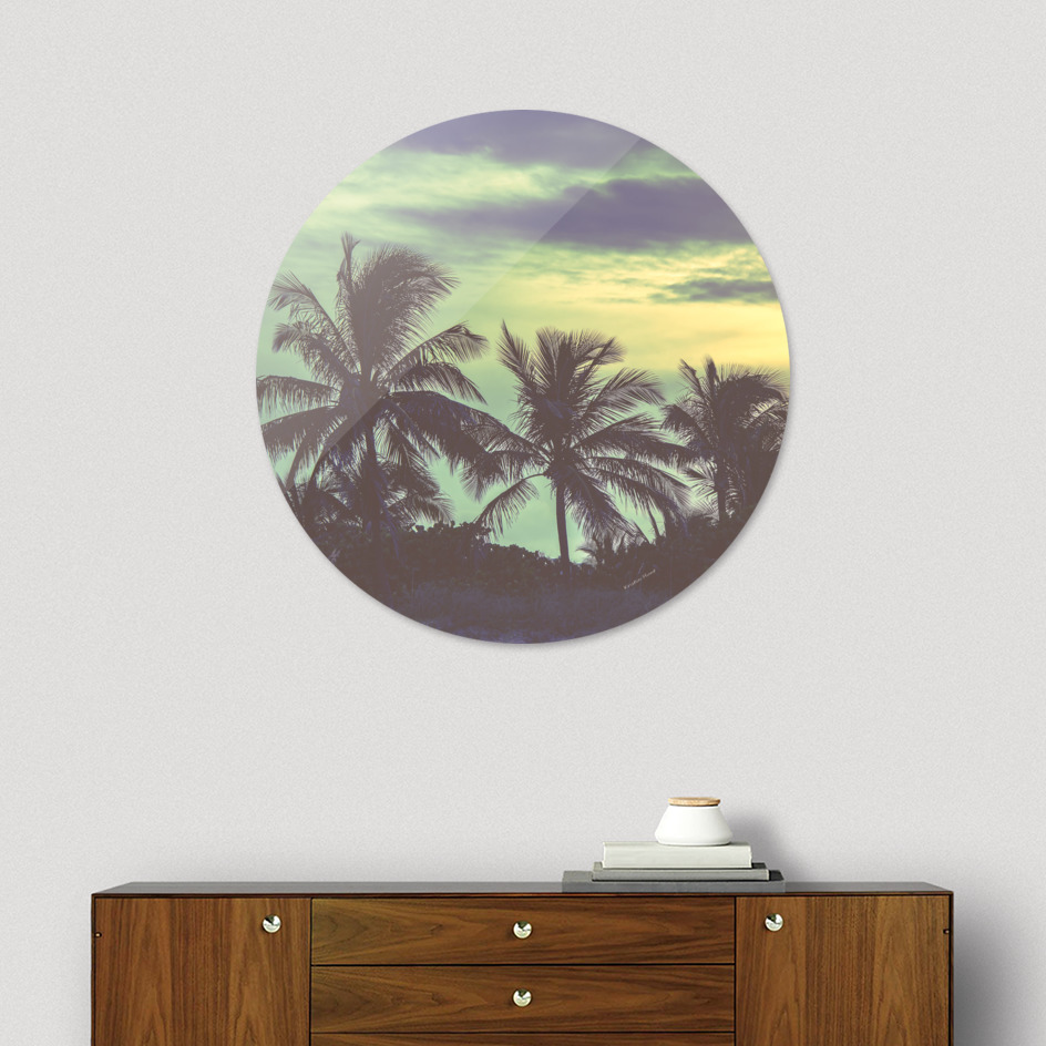 «Palm» Disk by Kristin Hunt | Curioos