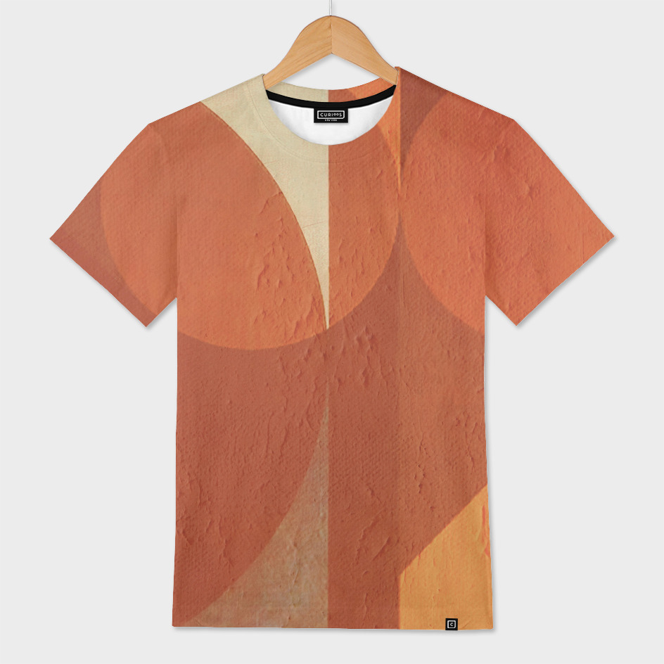 «Aimlessly in Circles 2» Men's All Over T-Shirt by Fernando Vieira ...