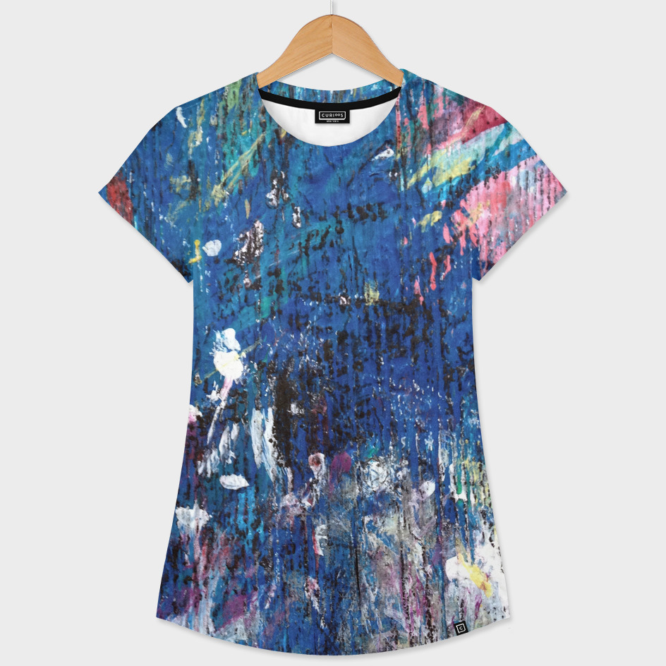 «abstract wood flower» Women's All Over T-Shirt by JG-DESIGN | Curioos