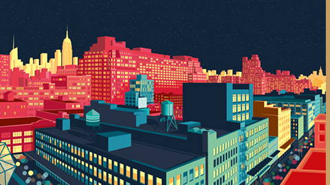 NYC Skyline Redesigned
